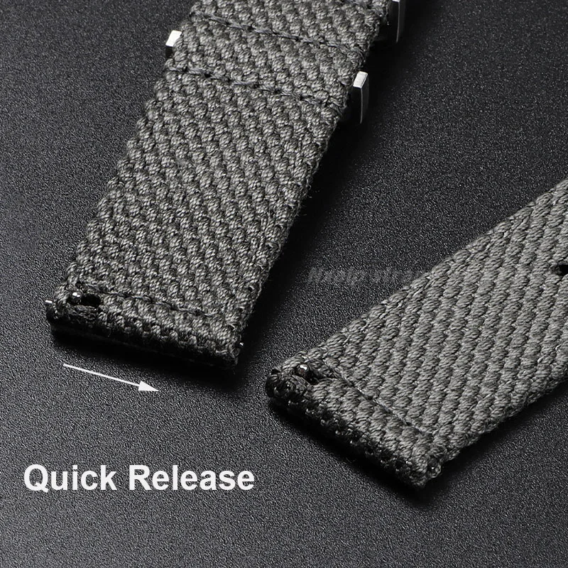 20mm 22mm Nylon Cotton Watch S - Nylon Nato Strap review and price