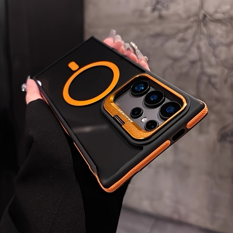 Luxury Magnetic Metal Lens Sta - Magnetic Charging Stand review and price
