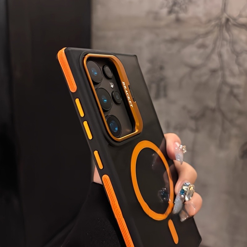Luxury Magnetic Metal Lens Sta - Magnetic Charging Stand review and price