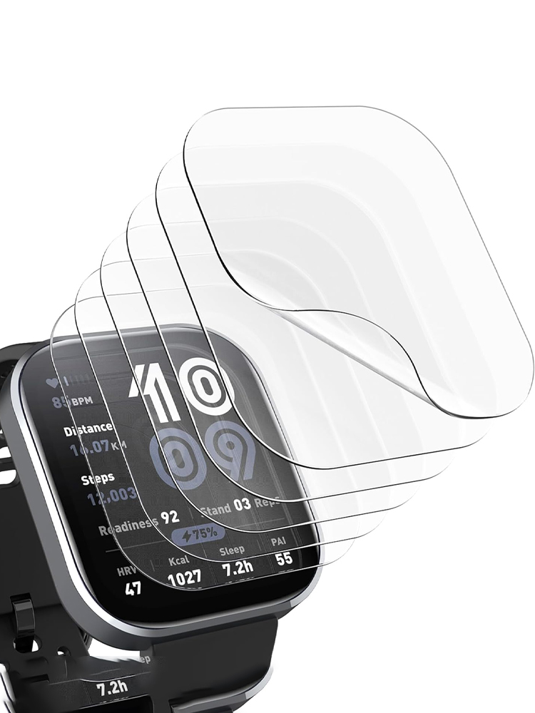 Screen Protector for Amazfit b - Amazfit Smartwatch Accessories review and price