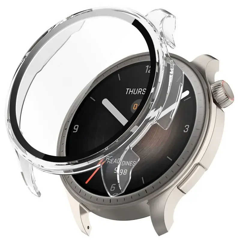 Tempered Glass Case For Amazfi - Amazfit Smartwatch Accessories review and price