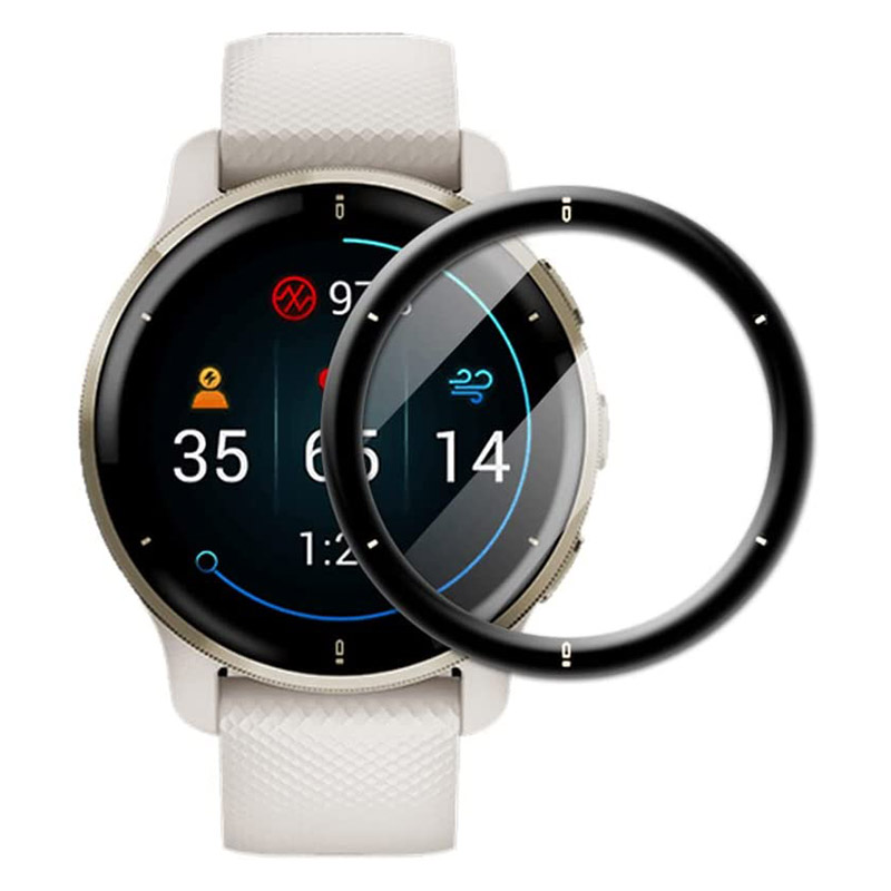 3D Curved Edge Protective Film - Garmin Smartwatch Accessories review and price
