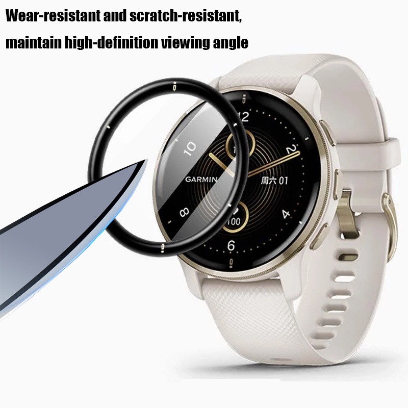 3D Curved Edge Protective Film - Garmin Smartwatch Accessories review and price