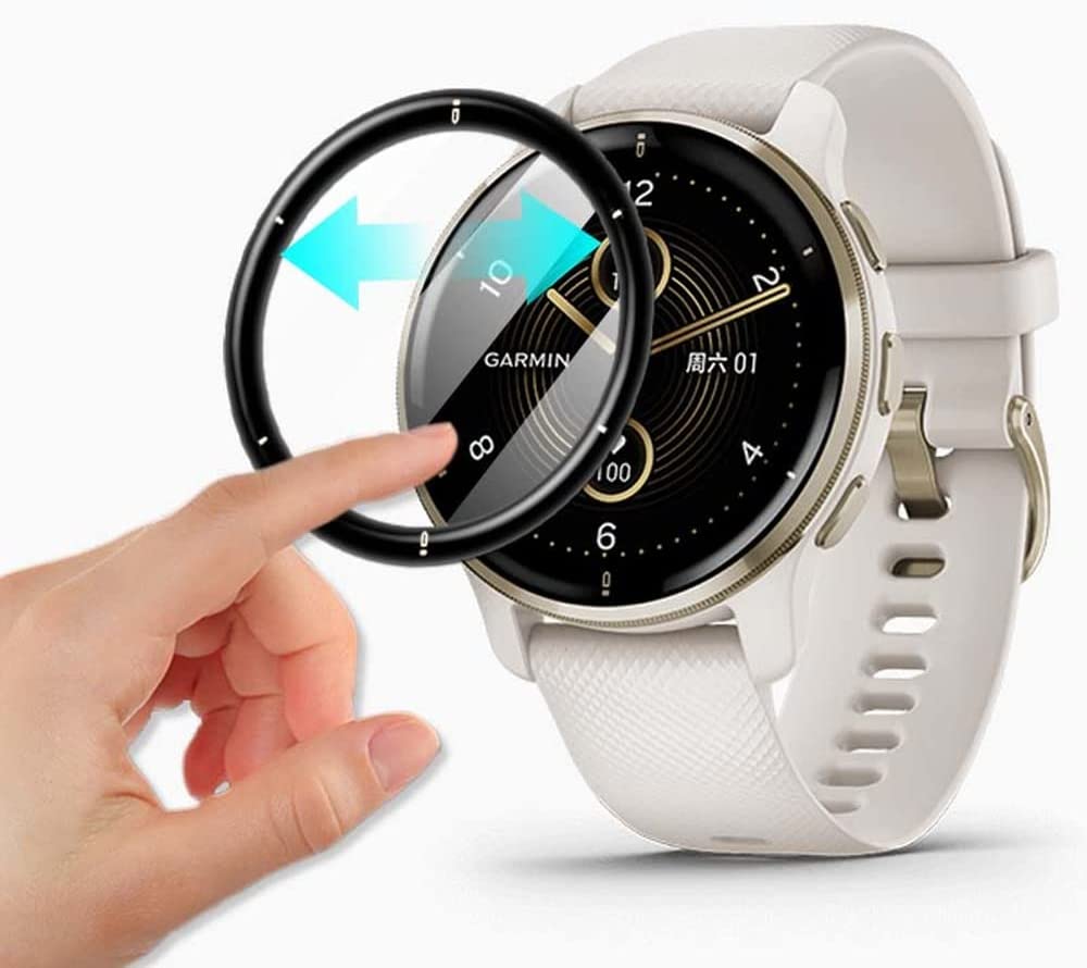 3D Curved Edge Protective Film - Garmin Smartwatch Accessories review and price