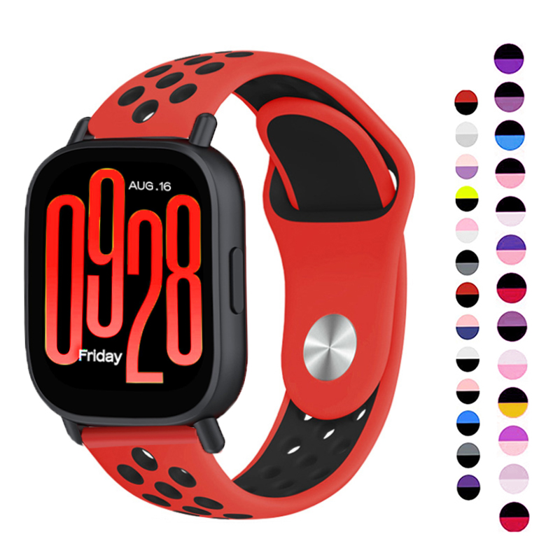 22MM 20mm Silicone Strap For X - Xiaomi Smartwatch S4 Accessories review and price