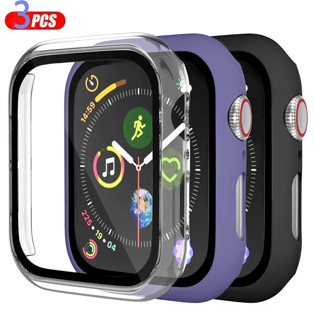 3pack Glass+cover For Apple Wa - Garmin Smartwatch Accessories review and price