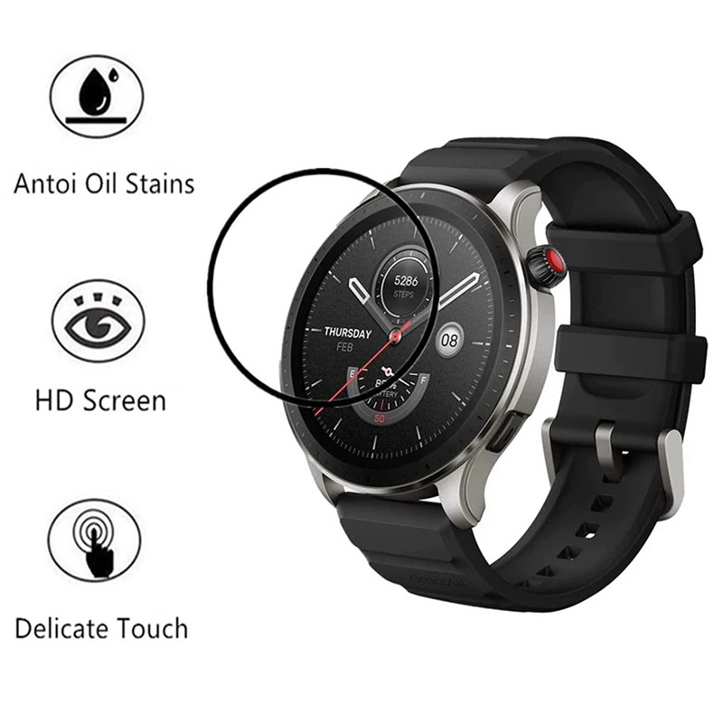 For Amazfit GTR 4 Screen Prote - Amazfit Smartwatch Accessories review and price