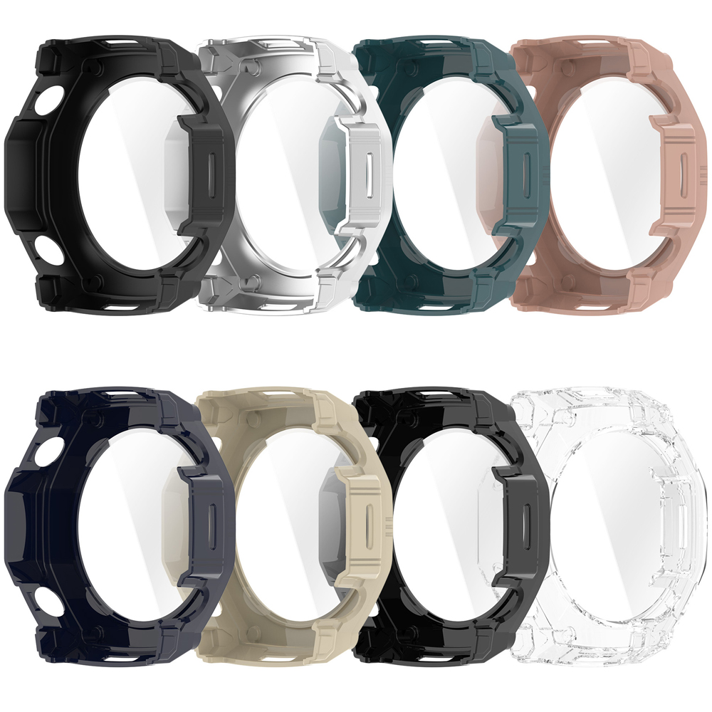 PC Case+Glass For Amazfit T-Re - Amazfit Smartwatch Accessories review and price