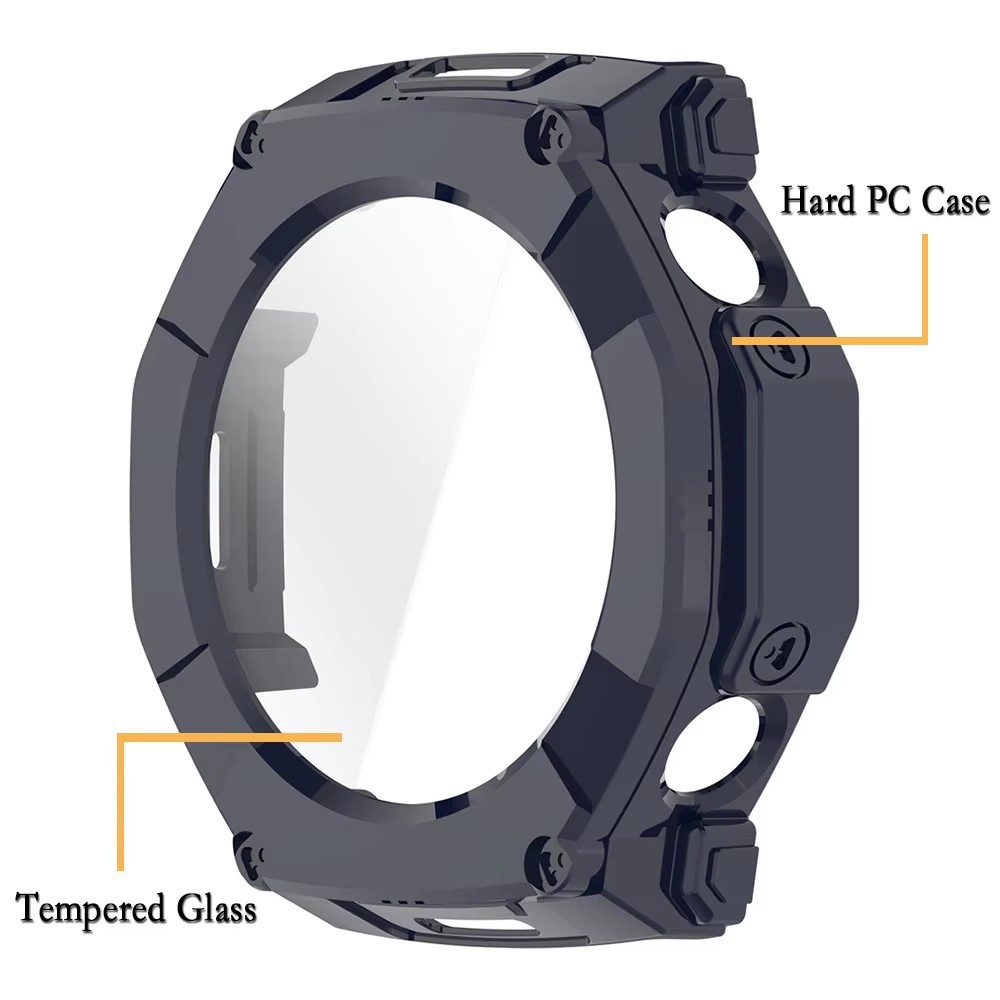 PC Case+Glass For Amazfit T-Re - Amazfit Smartwatch Accessories review and price