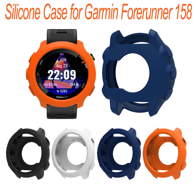 New Soft Silicone Case Cover f - Garmin Smartwatch Accessories review and price