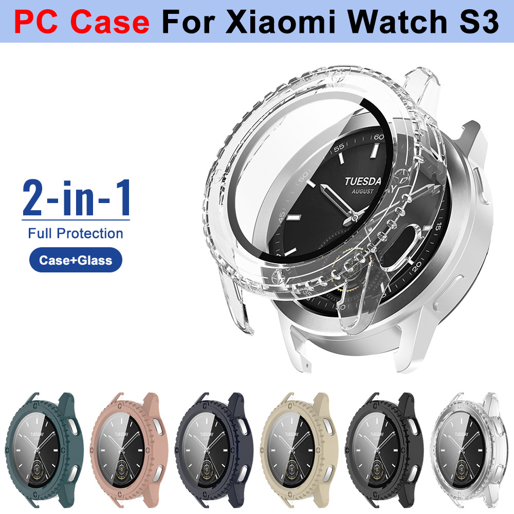 For Xiaomi Watch S3 PC Protect - Xiaomi Smartwatch S4 Accessories review and price