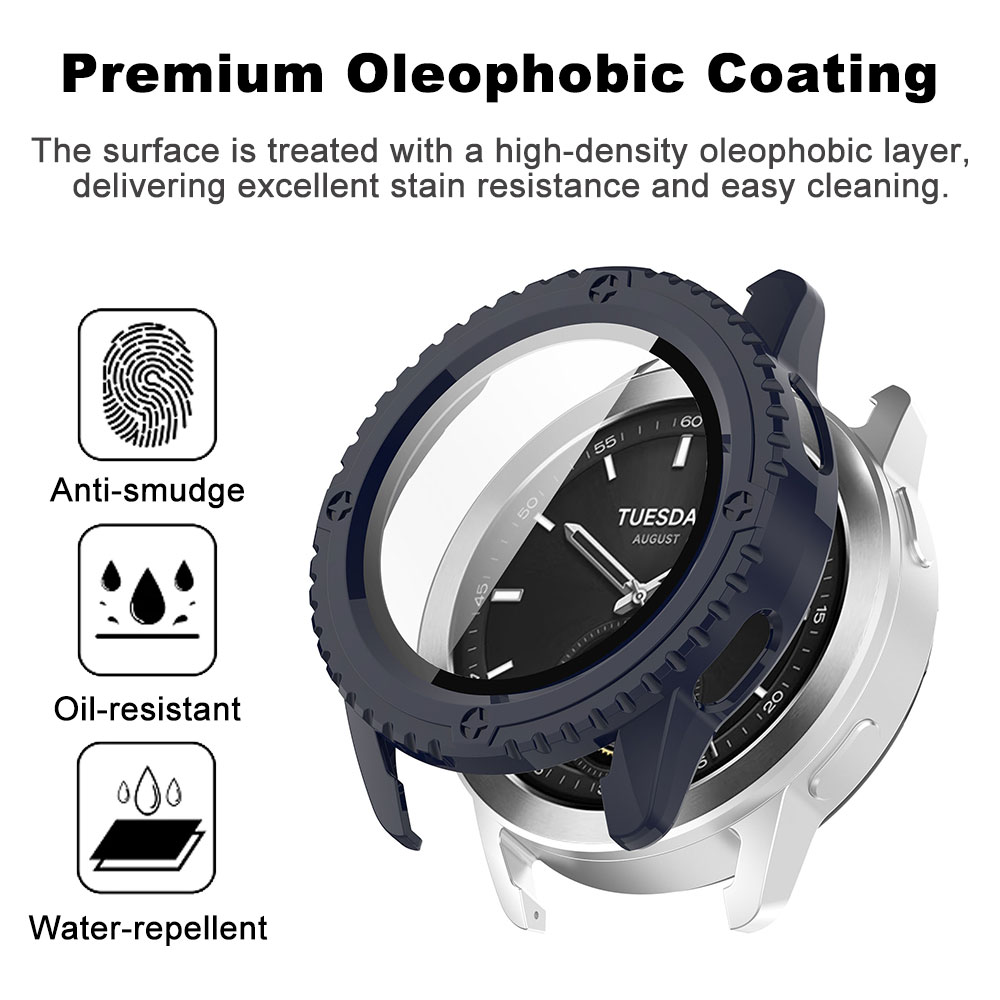 For Xiaomi Watch S3 PC Protect - Xiaomi Smartwatch S4 Accessories review and price