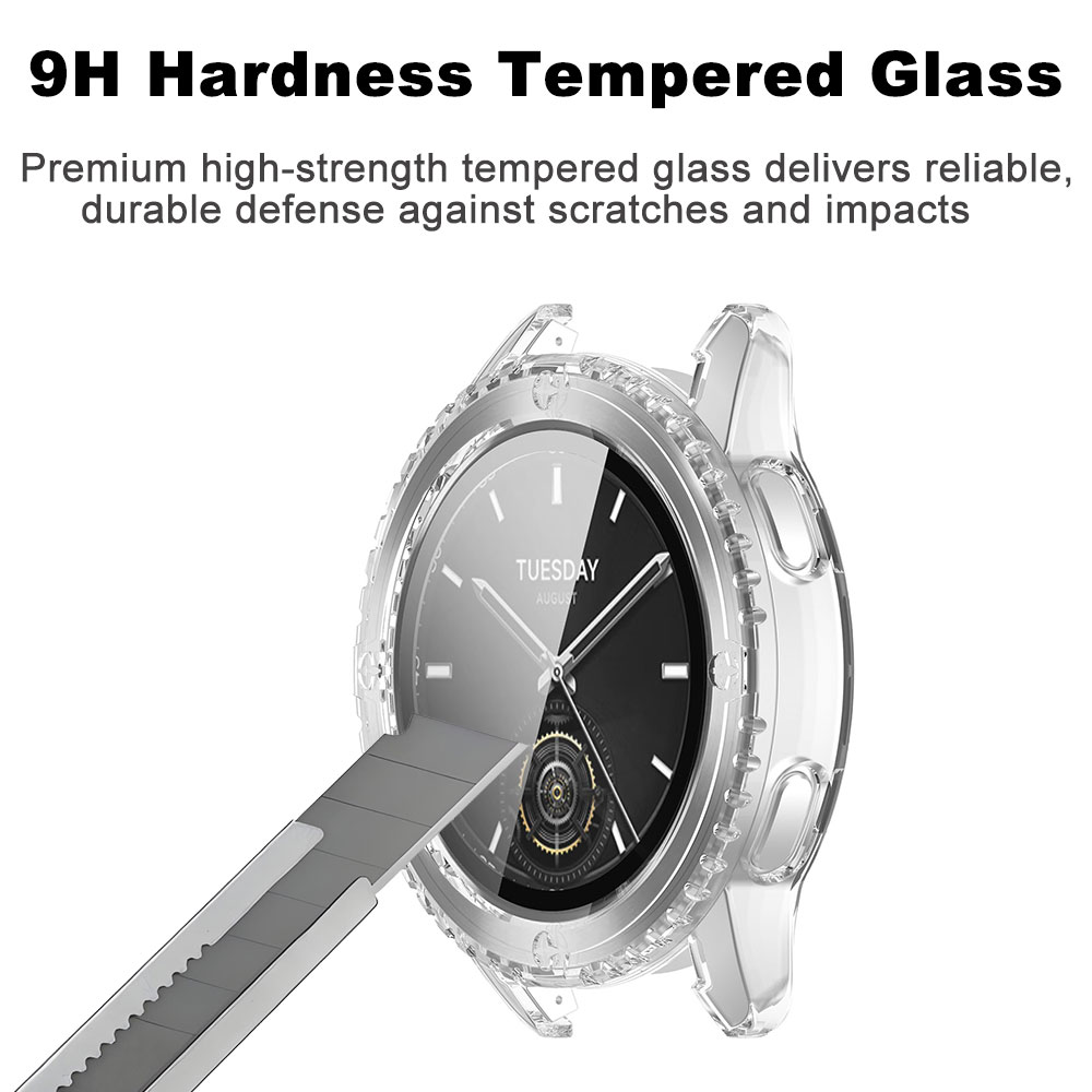 For Xiaomi Watch S3 PC Protect - Xiaomi Smartwatch S4 Accessories review and price