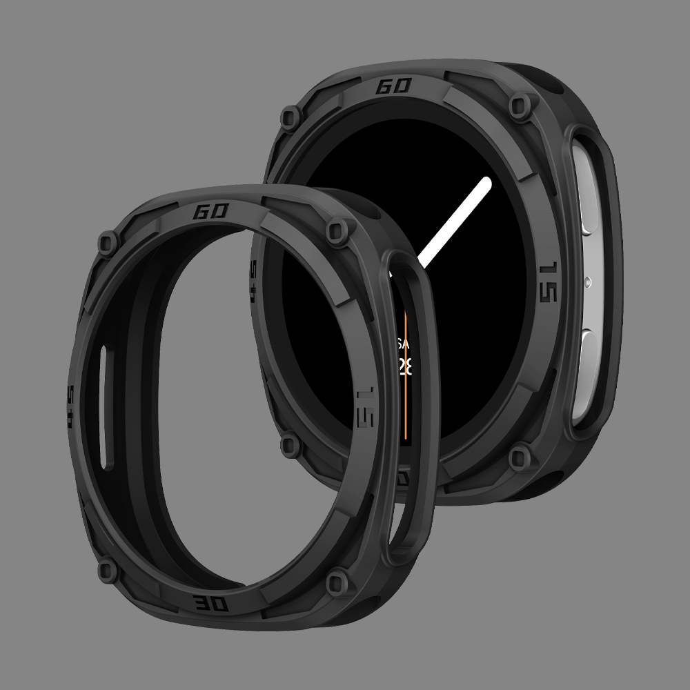 Rugged Bezel Case for Samsung  - Samsung Smartwatch Accessories review and price
