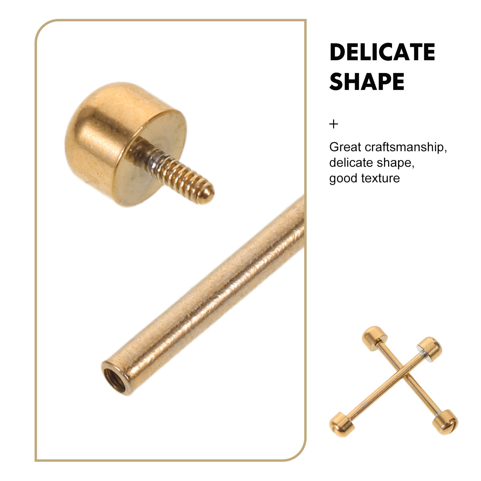 2Pcs Watch Bracelet Screw Pin  - Ceramic Link Bracelet review and price