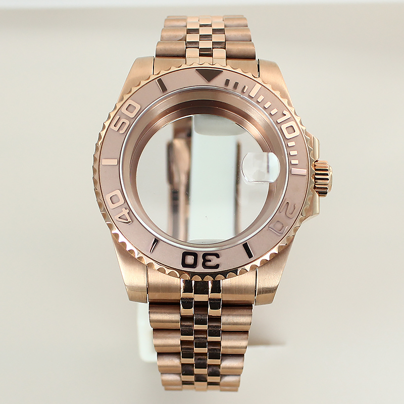 40mm Luxury Replacement Watch  - Ceramic Link Bracelet review and price