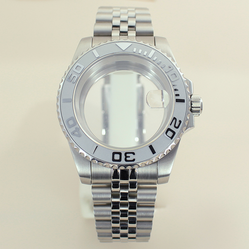 40mm Luxury Replacement Watch  - Ceramic Link Bracelet review and price