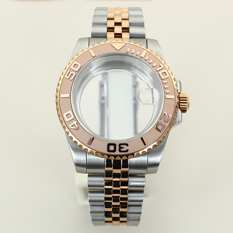 40mm Luxury Replacement Watch  - Ceramic Link Bracelet review and price