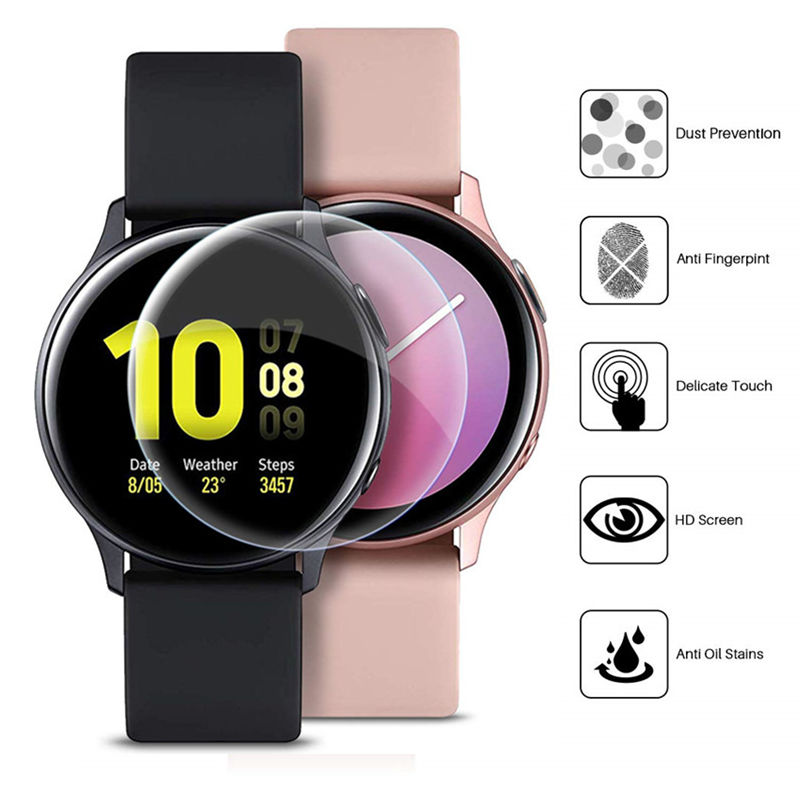 2pcs Full Protective film For  - Samsung Smartwatch Accessories review and price