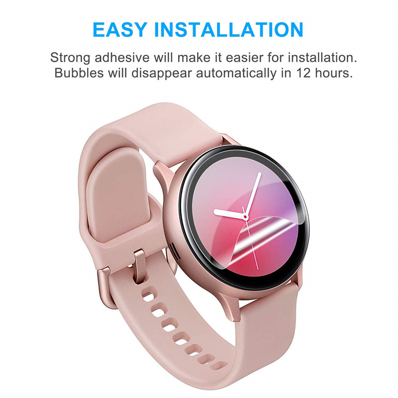 2pcs Full Protective film For  - Samsung Smartwatch Accessories review and price