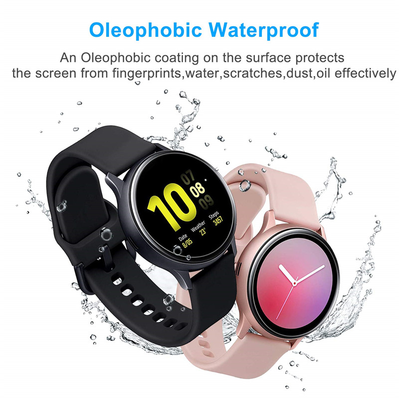 2pcs Full Protective film For  - Samsung Smartwatch Accessories review and price