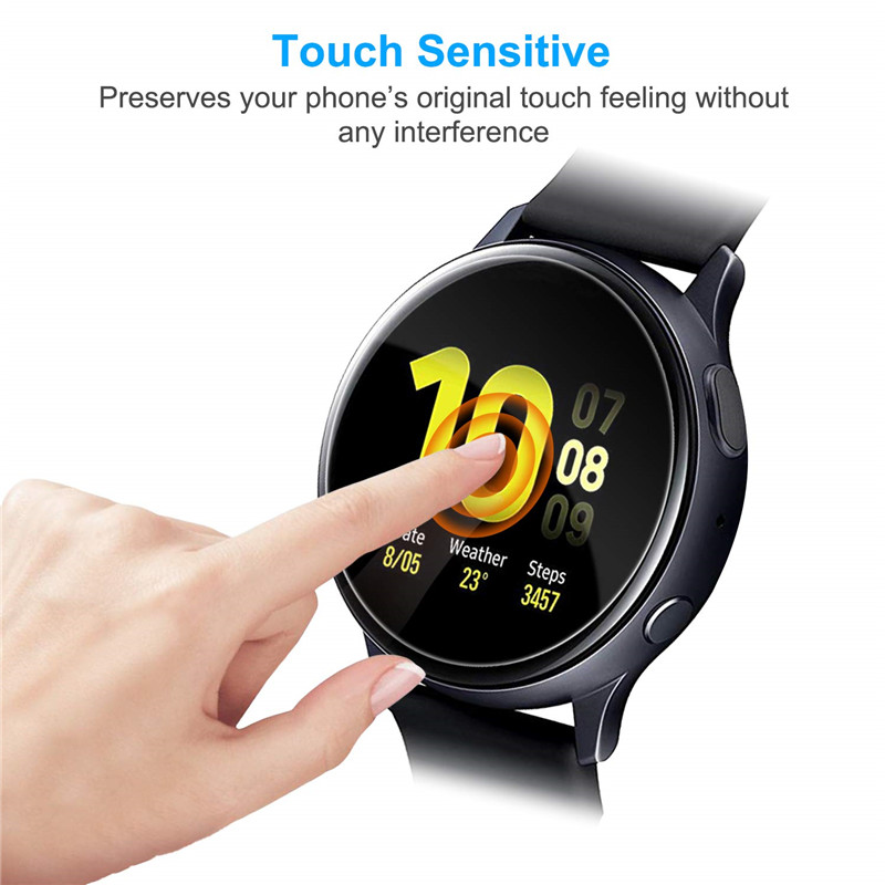 2pcs Full Protective film For  - Samsung Smartwatch Accessories review and price