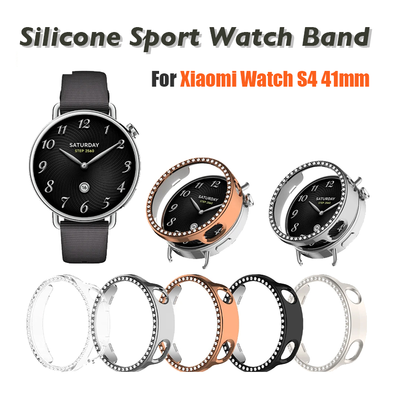 Single Row Dril Hollow Case Fo - Xiaomi Smartwatch S4 Accessories review and price