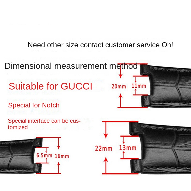 Cowhide watch band 22*13mm 20* - Smartwatch Guess review and price