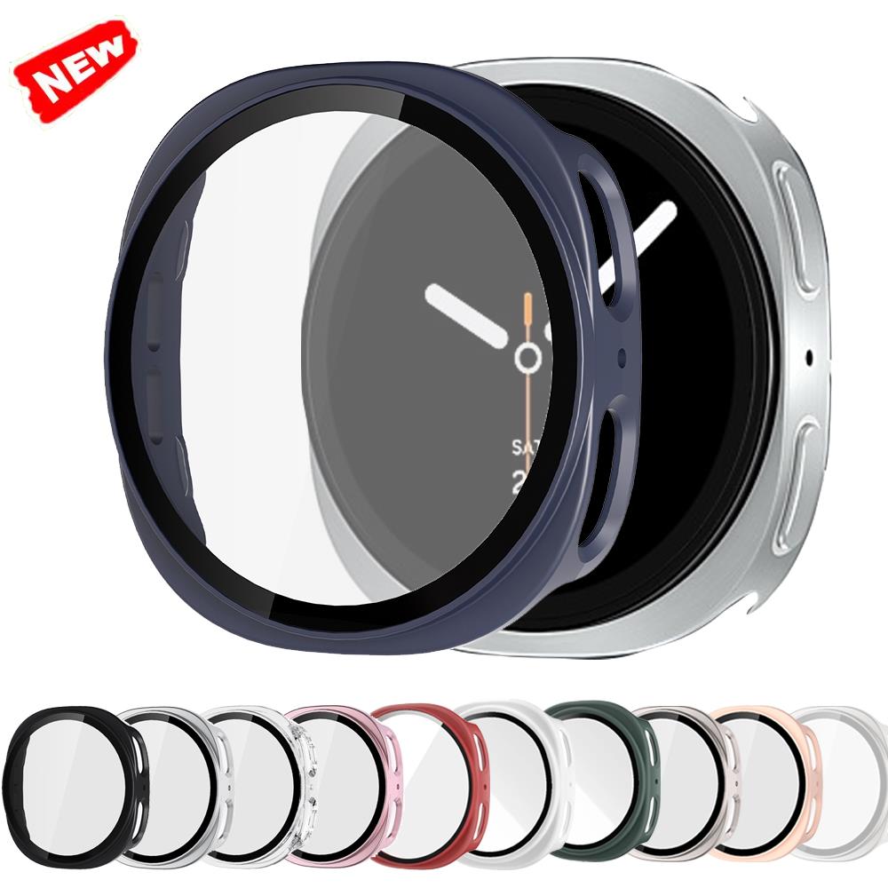 Tempered Glass+PC Case For Sam - Samsung Smartwatch Accessories review and price