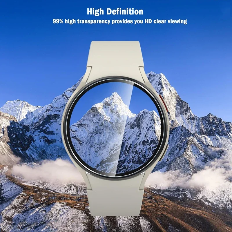 Tempered Glass For Samsung Gal - Accessories For Galaxy Watch 5 review and price