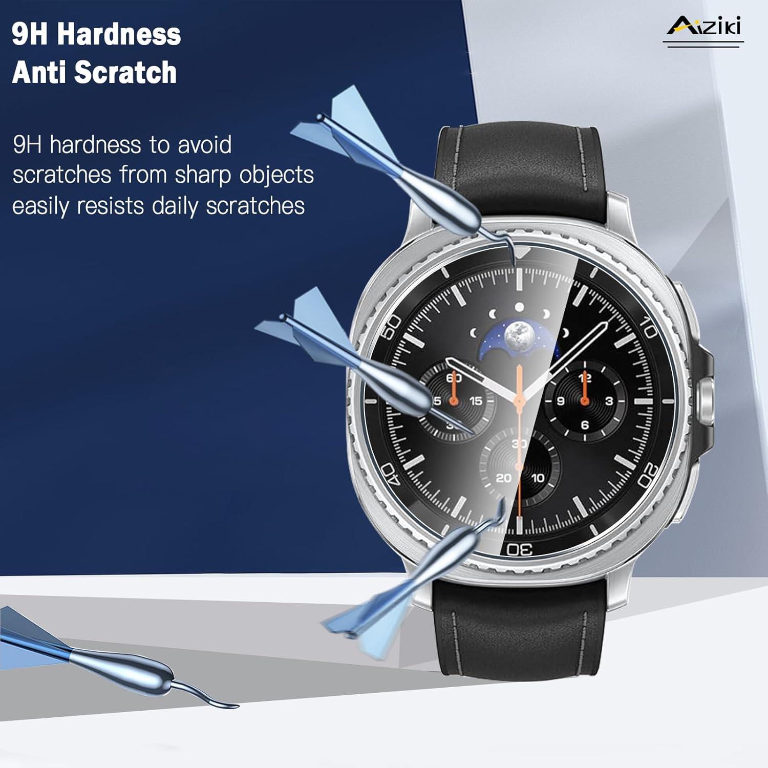 Tempered Glass For Samsung Gal - Samsung Smartwatch Accessories review and price