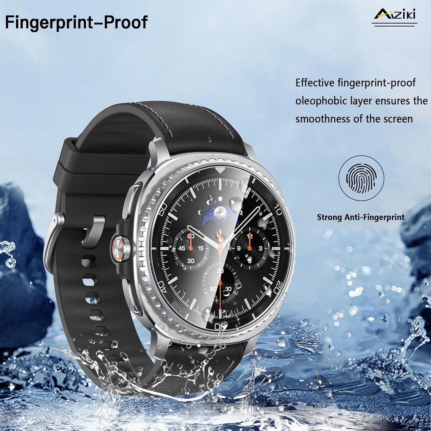 Tempered Glass For Samsung Gal - Samsung Smartwatch Accessories review and price