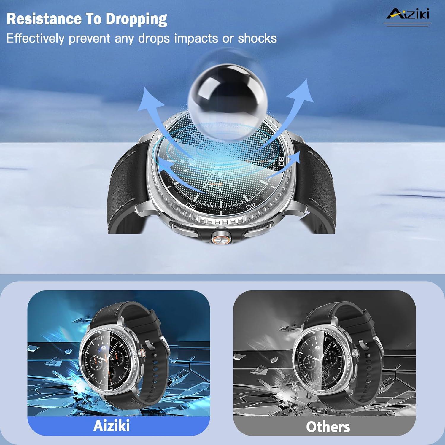 Tempered Glass For Samsung Gal - Samsung Smartwatch Accessories review and price