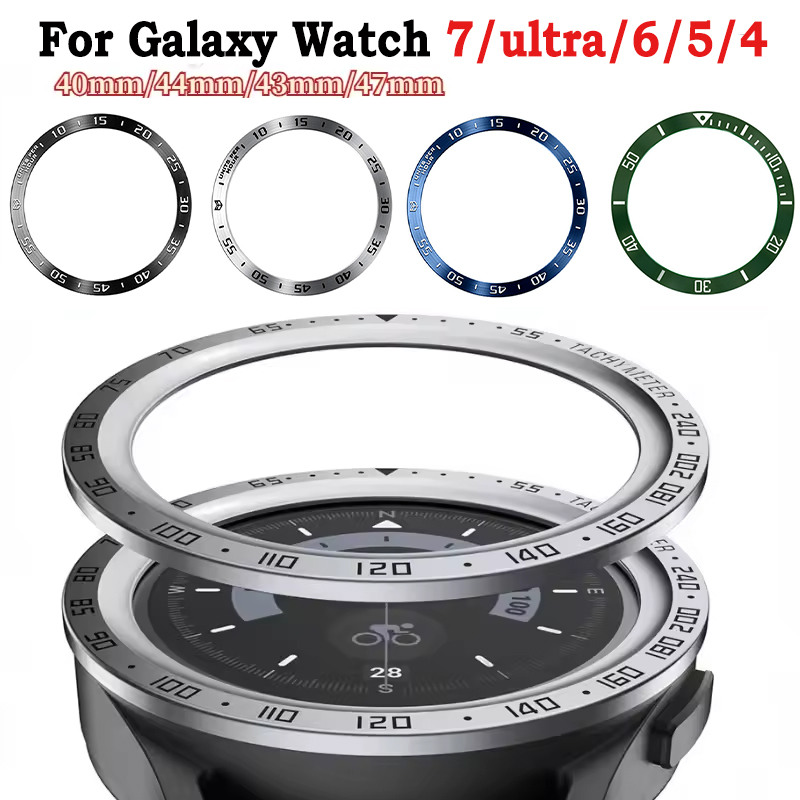 Metal Bezel For Samsung Galaxy - Accessories For Galaxy Watch 5 review and price