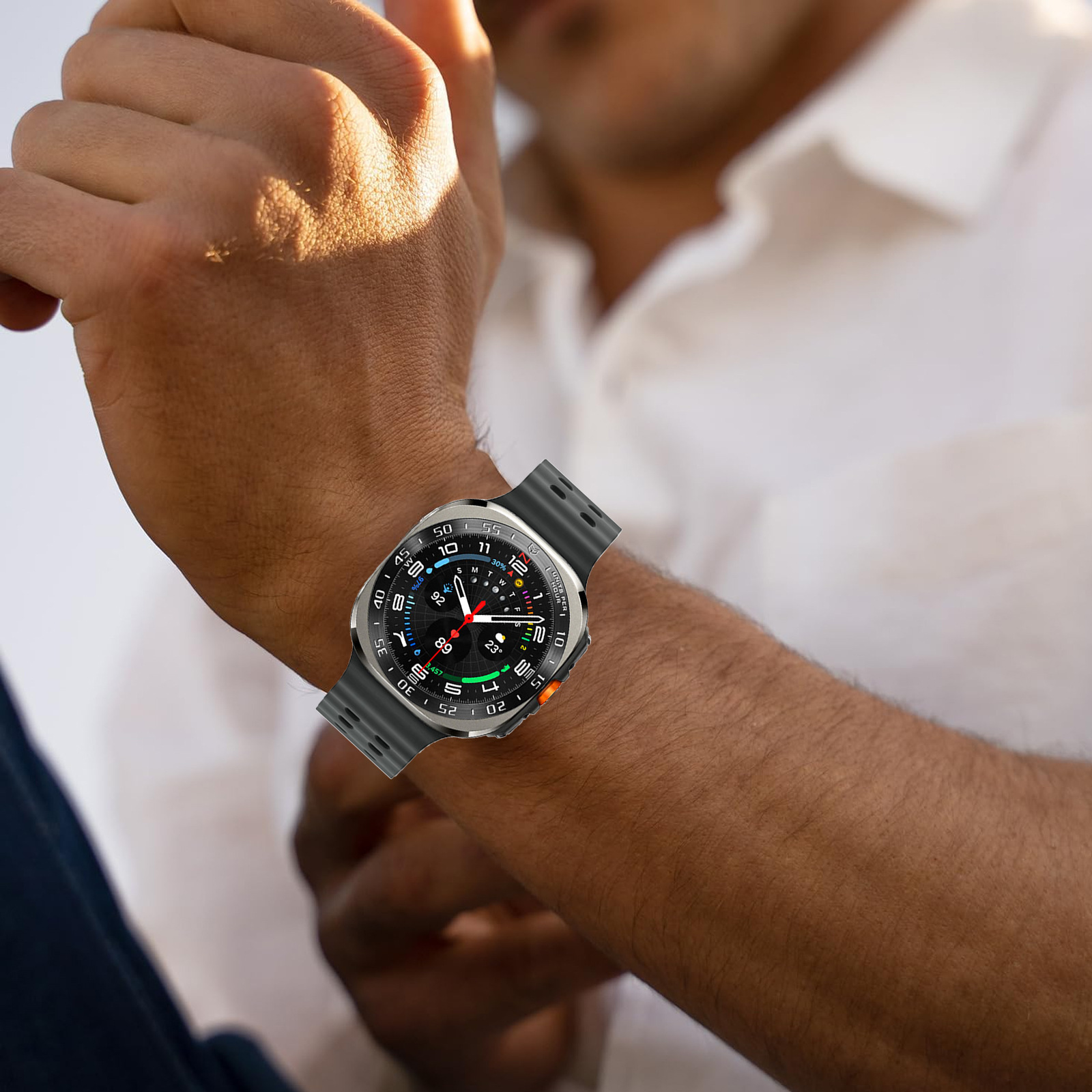 Metal Bezel For Samsung Galaxy - Accessories For Galaxy Watch 5 review and price