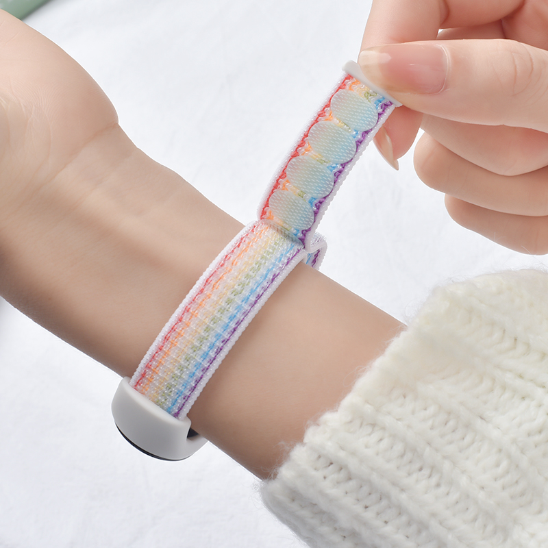 Nylon loop For Xiaomi Mi Band  - Smartwatch Id review and price