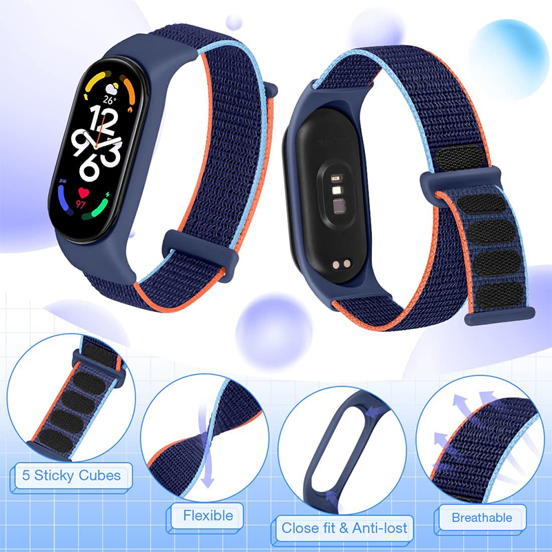 Nylon loop For Xiaomi Mi Band  - Smartwatch Id review and price