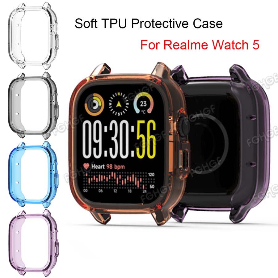 For Realme Watch 5 Case Cover  - Garmin Smartwatch Accessories review and price