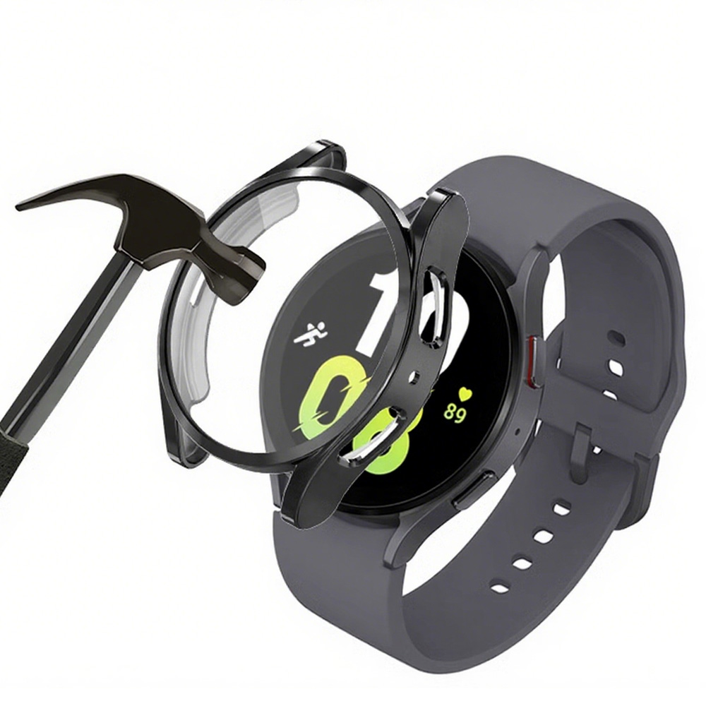 Silicone TPU Case For Samsung  - Accessories For Galaxy Watch 5 review and price
