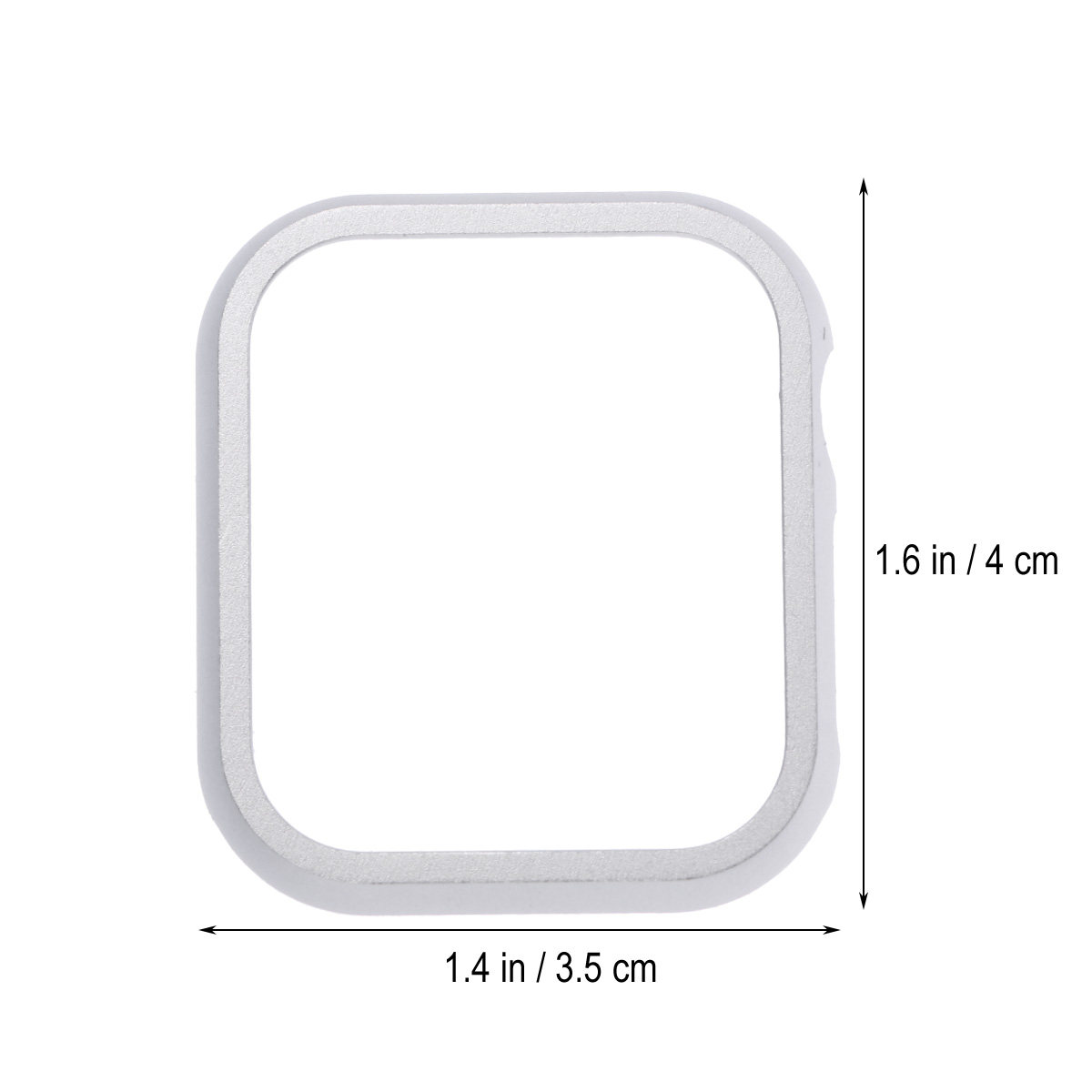 40Mm Aluminum Alloy Metal Fram - Watch Case Bumper review and price