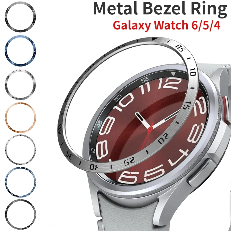 Metal Bezel Ring For Samsung G - Accessories For Galaxy Watch 5 review and price