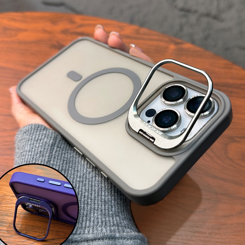 Upgraded Built‑In Lens Stand F - Magnetic Charging Stand review and price