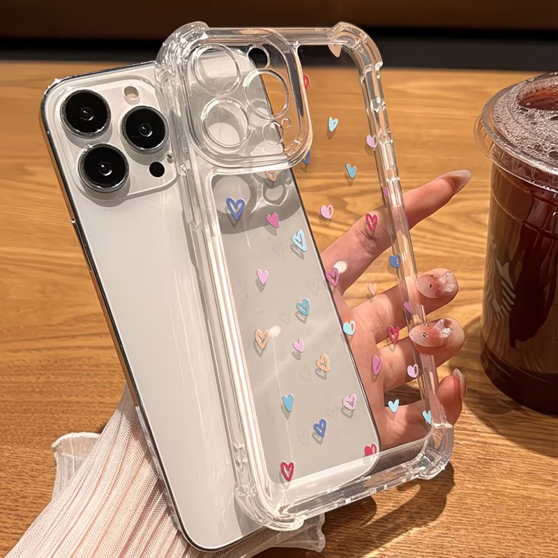 Transparent Corner Bumper Colo - Apple Iphone 16 review and price