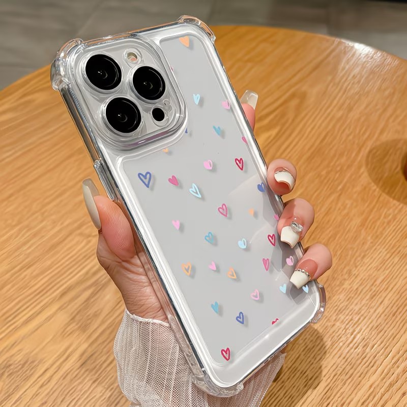 Transparent Corner Bumper Colo - Apple Iphone 16 review and price