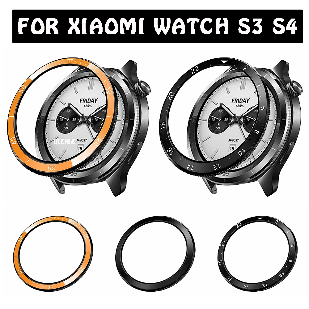 For Xiaomi Watch S4 S3 Bezel R - Xiaomi Smartwatch S4 Accessories review and price