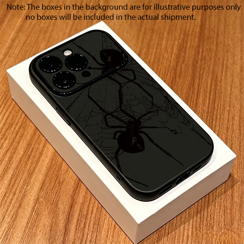 Cool Black Spider Pattern Phon - Apple Iphone 16 review and price